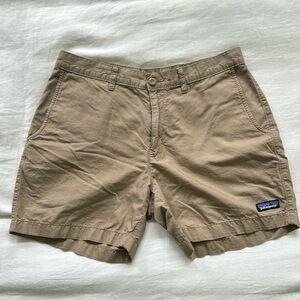 Patagonia Mojave Khaki Shorts 6”